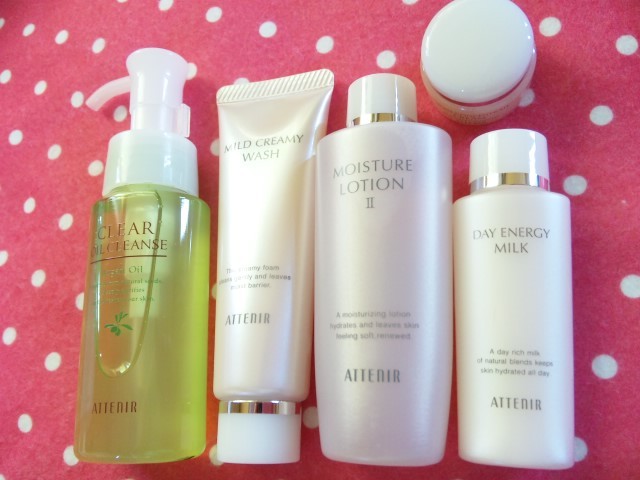 アテニア / トライアルセット(しっとりつややかタイプ)の口コミ写真