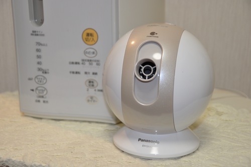 Panasonic / ナイトスチーマー ナノケア EH-SA40の公式商品情報｜美容