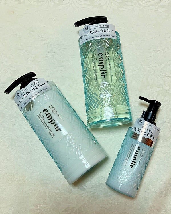 アンプリール ウォーターベール スムースシャンプー・トリートメント