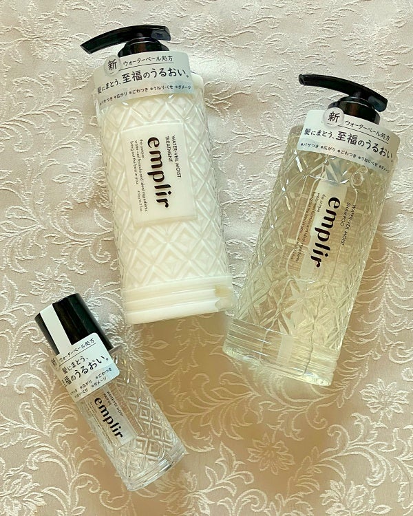 アンプリール ウォーターベール モイストシャンプー・トリートメント