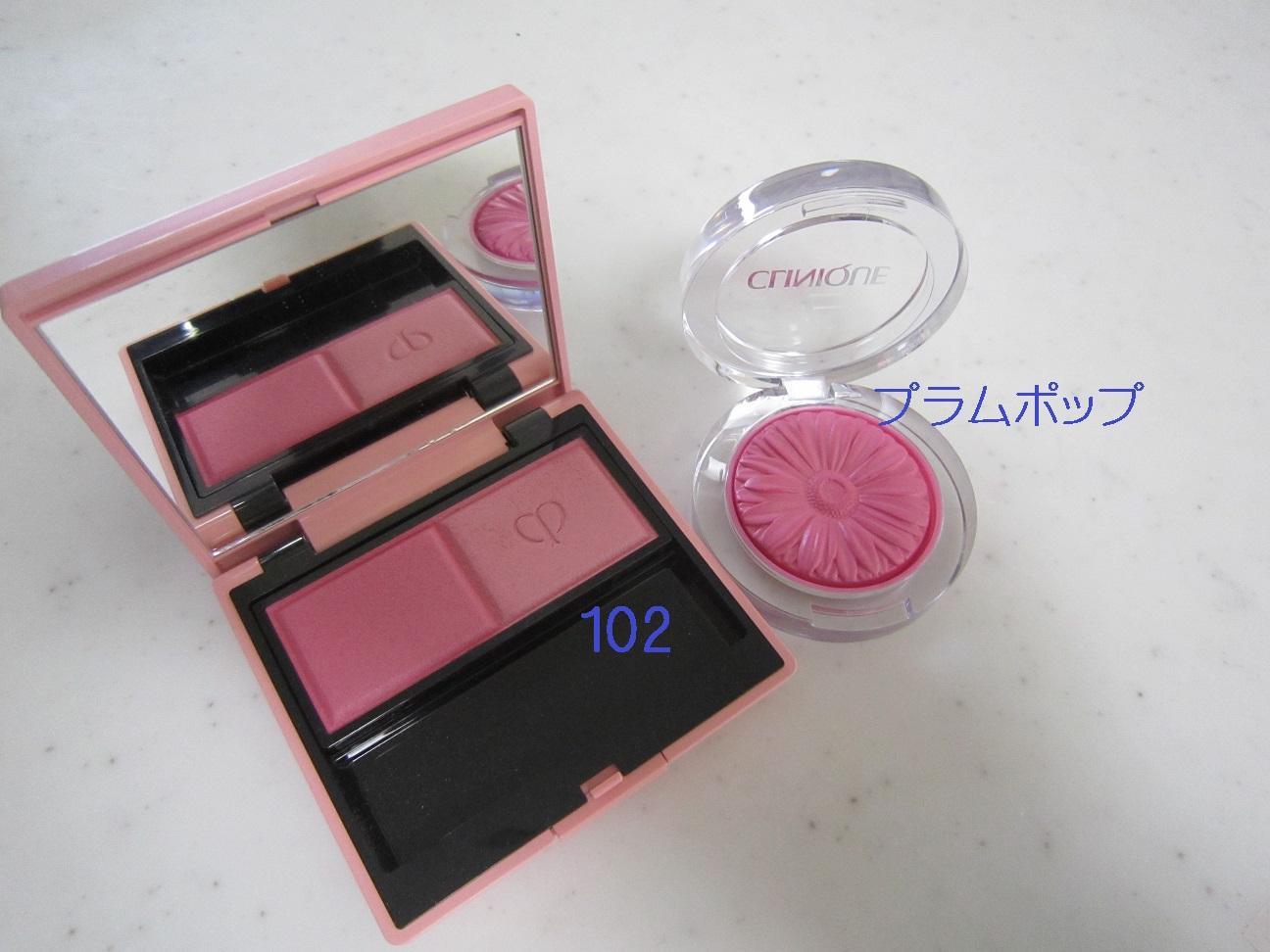 クレ・ド・ポー ボーテ / ブラッシュデュオプードルの口コミ写真（by