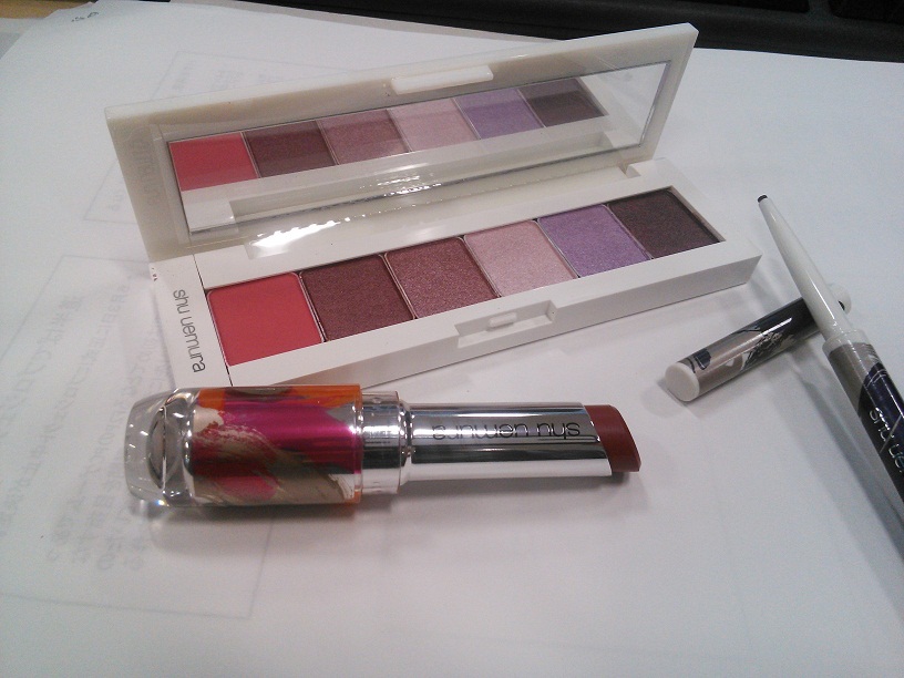 シュウ ウエムラ / アイ パレット ブレイブ ビューティー ピンク