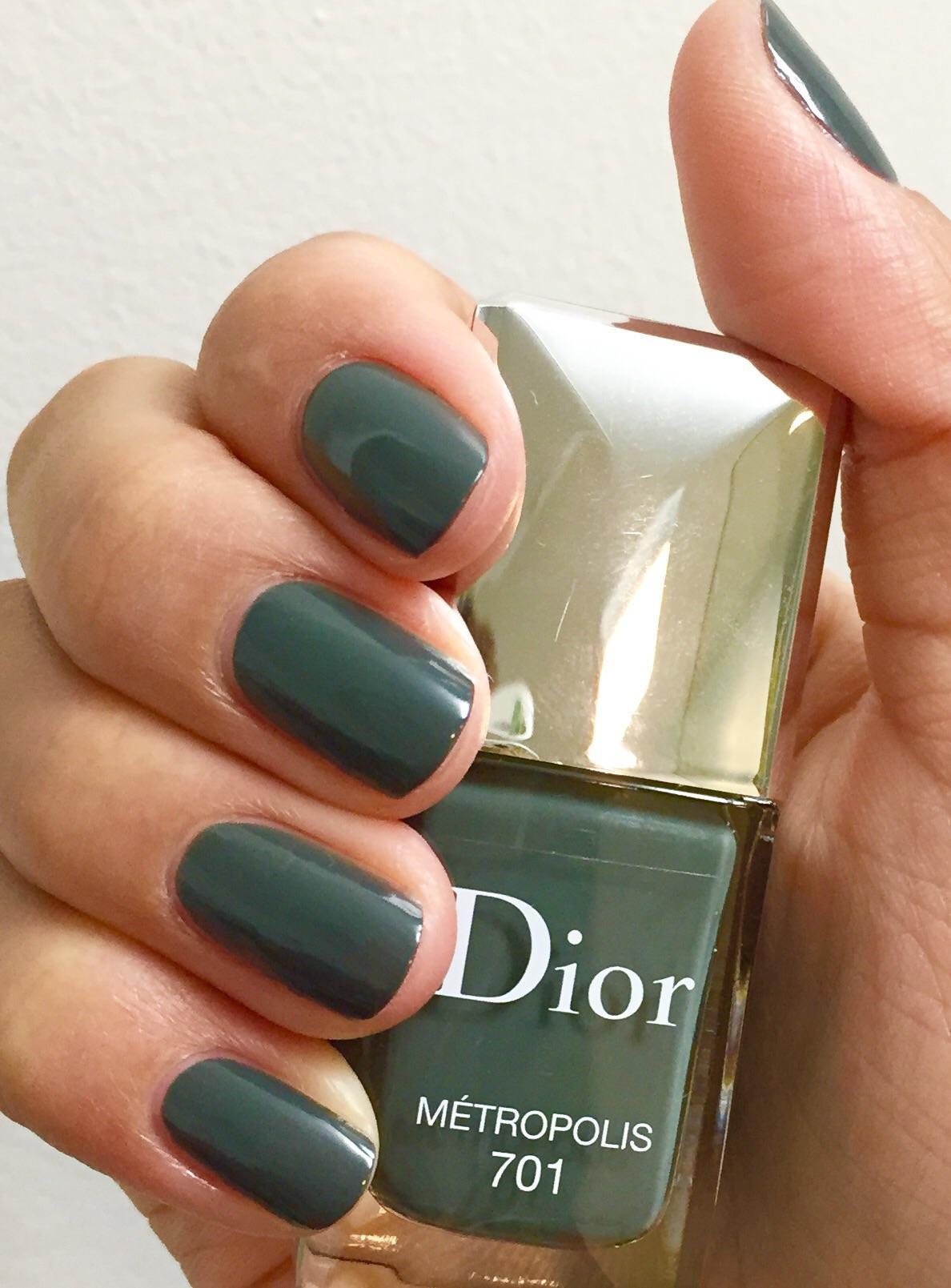 Diorの秋マニキュア METROPOLIS | makeupobsessie33さんのブログ