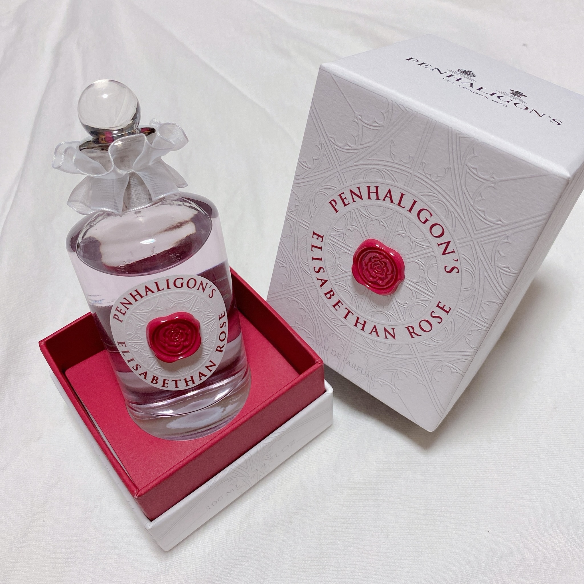 ペンハリガン / エリザベサン ローズ オードパルファムの公式商品情報