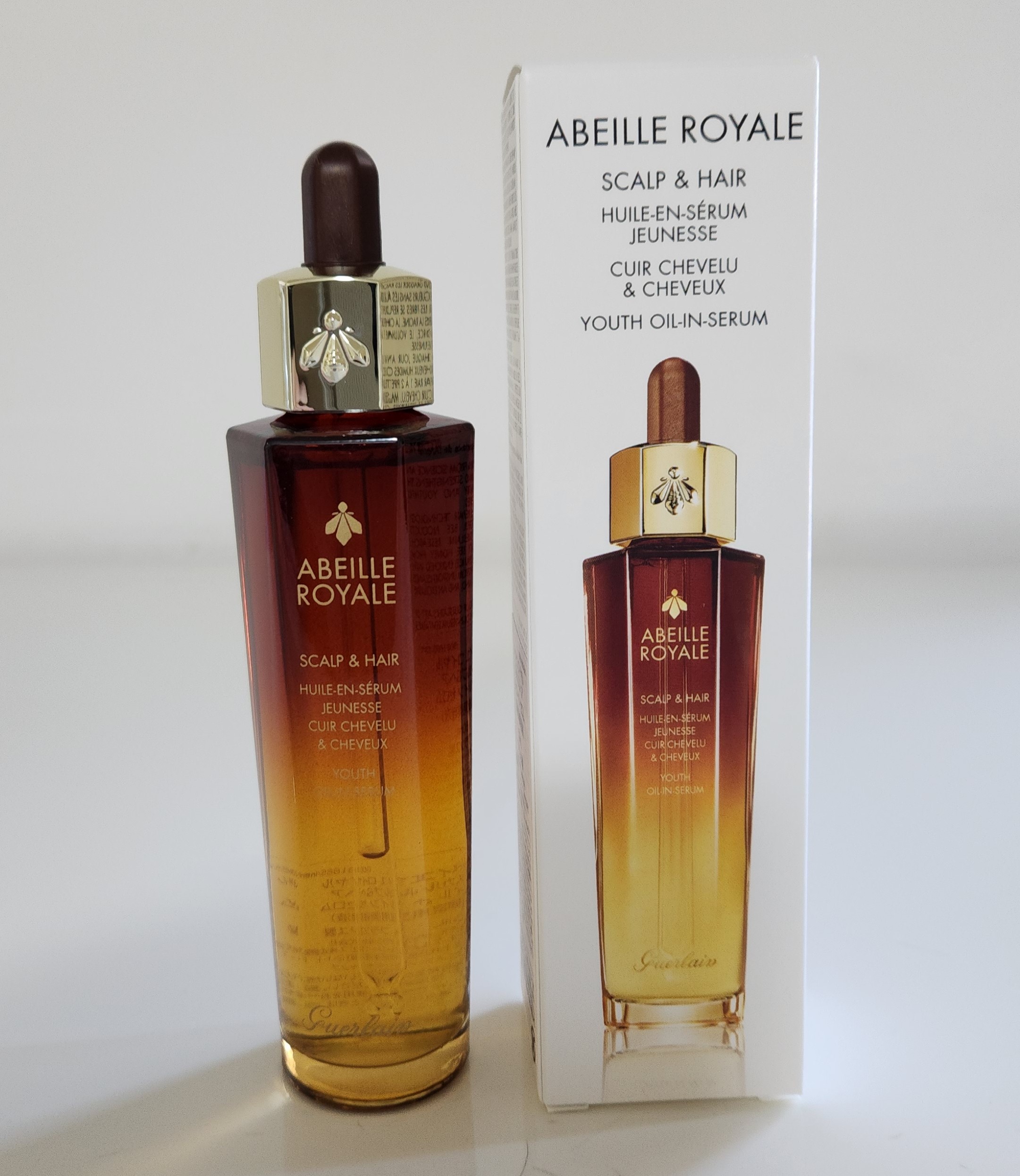 ゲラン / アベイユ ロイヤル スカルプ＆ヘア オイル イン セロムの