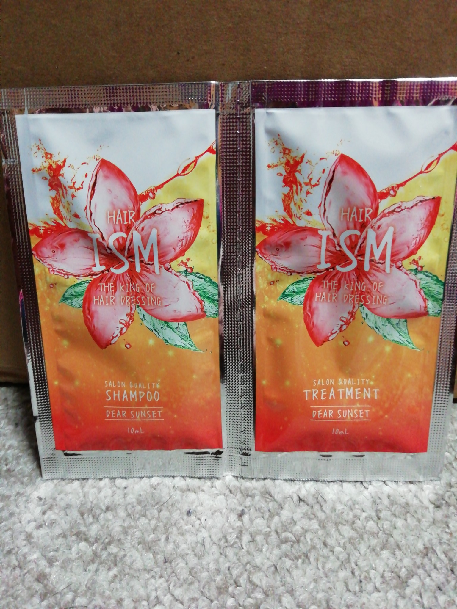 サロンシャンプー / ISMサロンクオリティーヘアケア ディアサンセット