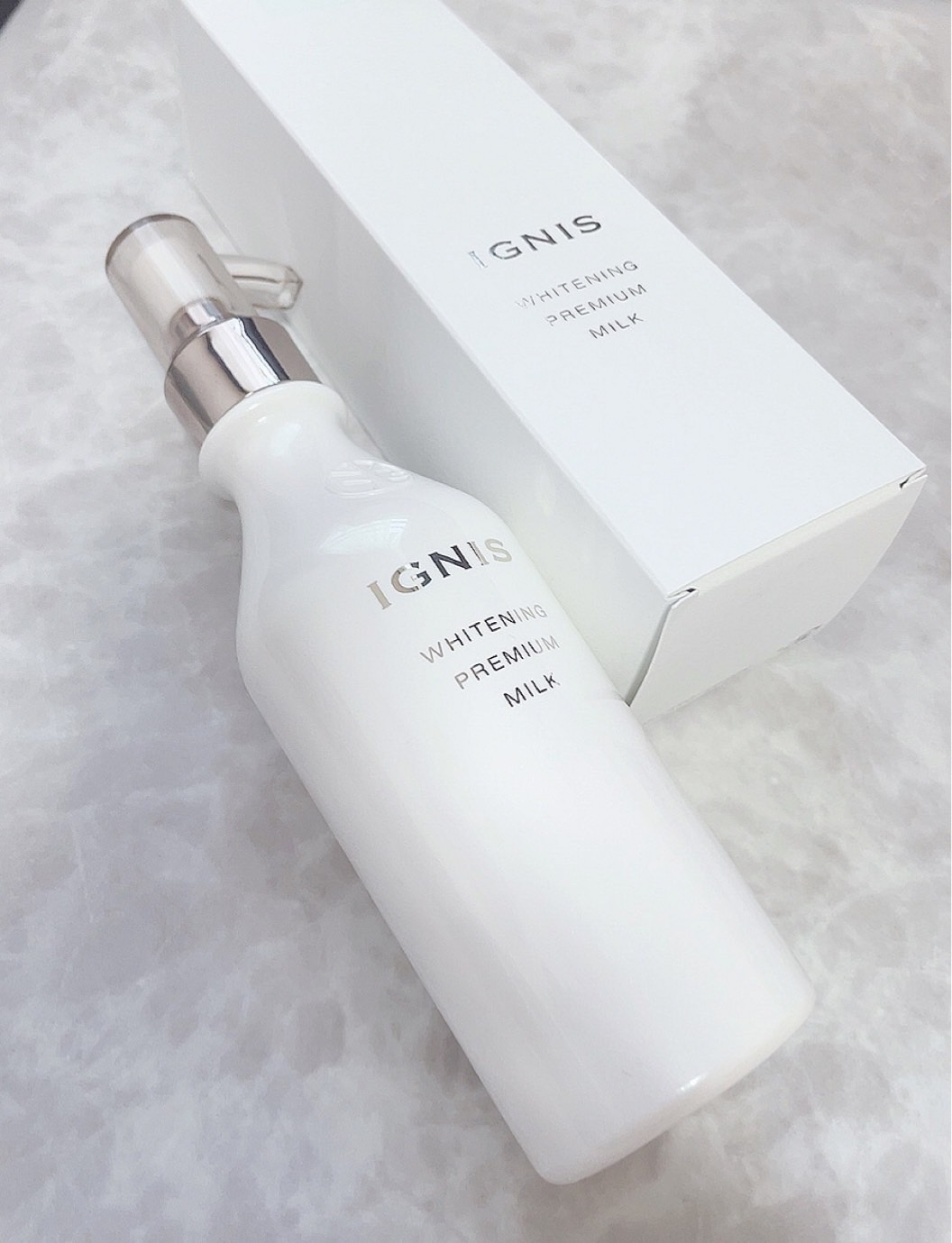 イグニス / ホワイトニング プレミアム ミルクの公式商品情報｜美容