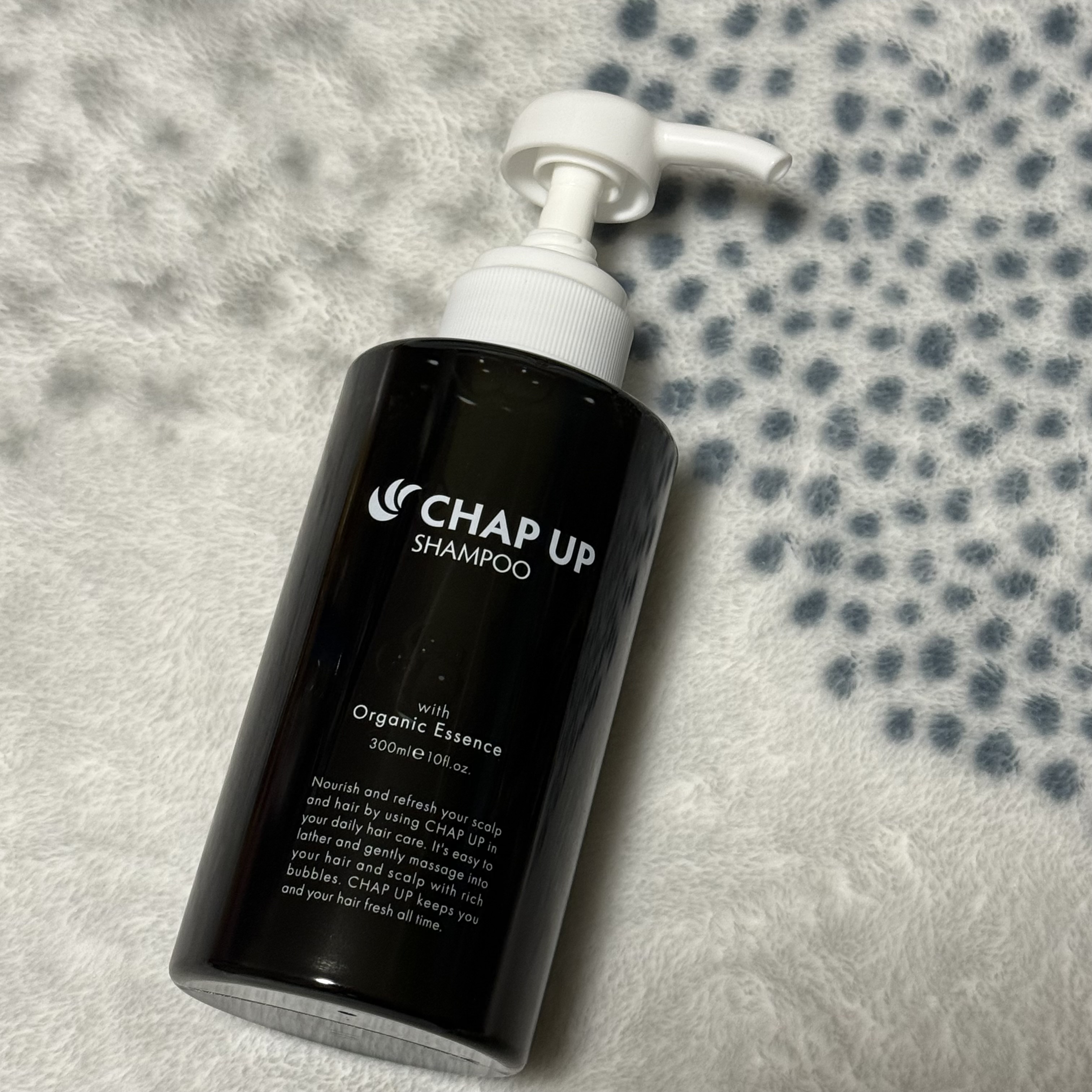 CHAP UP(チャップアップ) / チャップアップシャンプーの公式商品情報