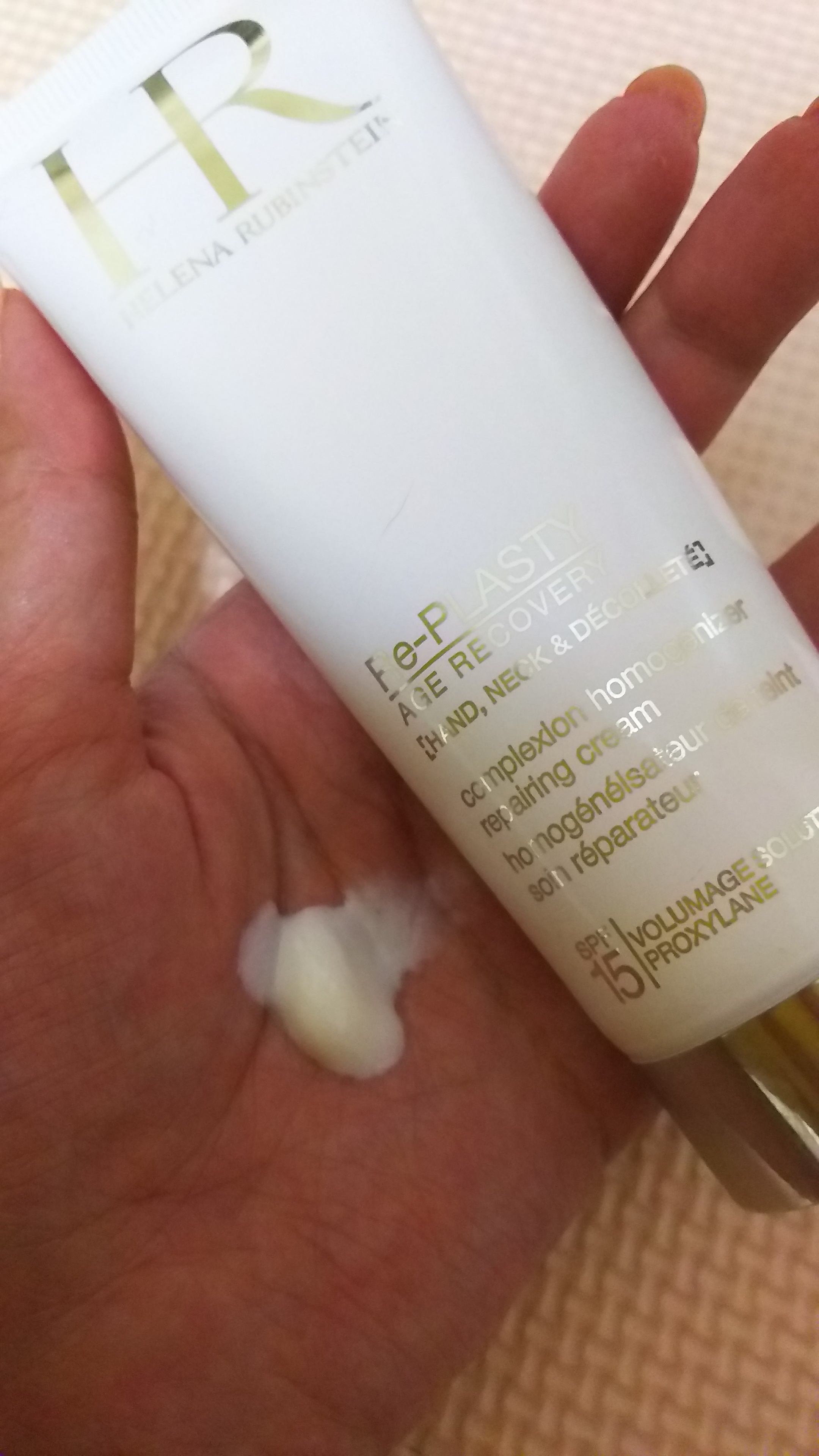 ヘレナ ルビンスタイン / リプラスティ R.C. ハンド ネック&デコルテ