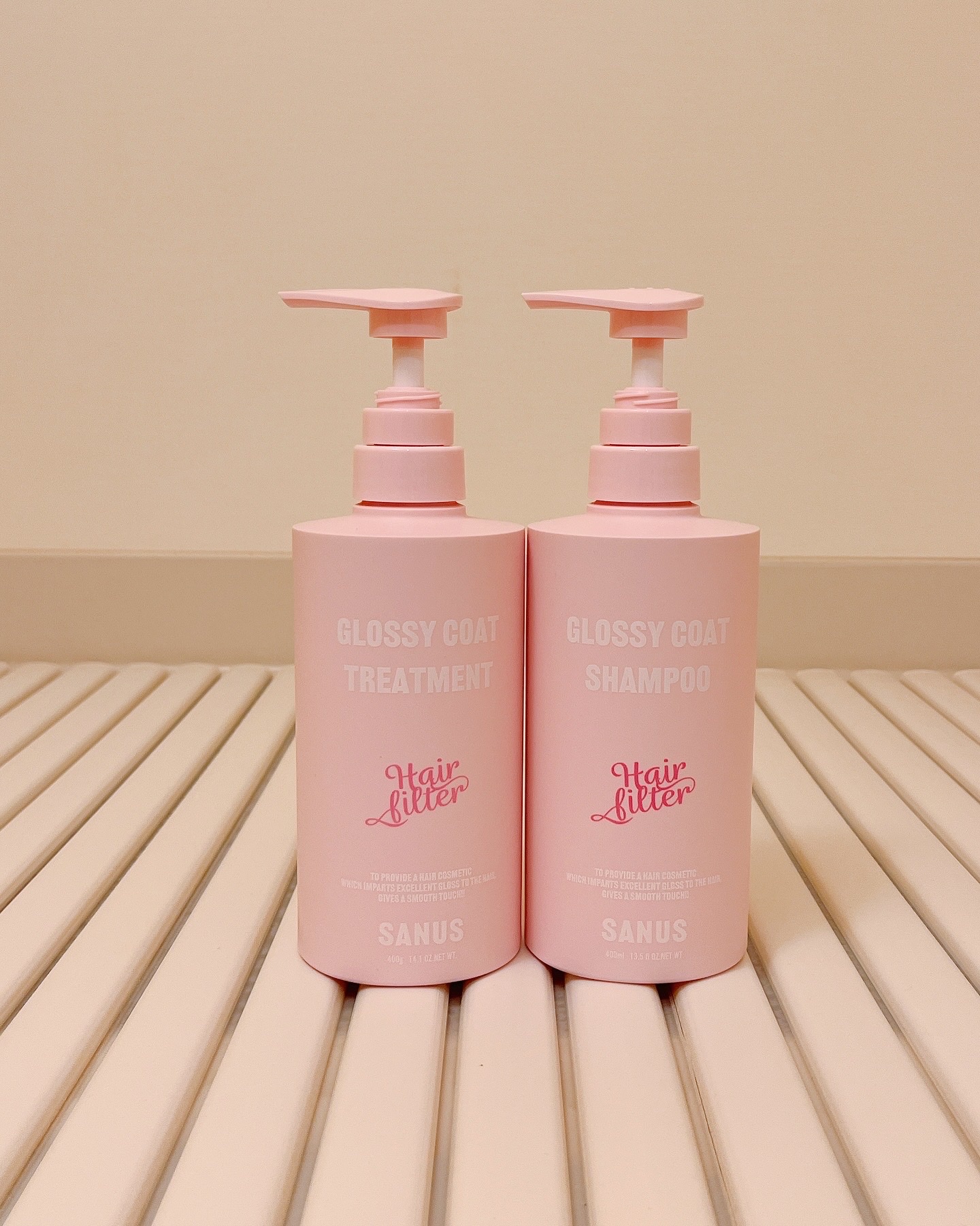 SANUS HAIR / Hair filter グロッシーコートシャンプー