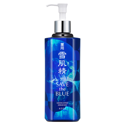雪肌精 / 薬用 雪肌精 SAVE the BLUE 限定デザインの公式商品情報