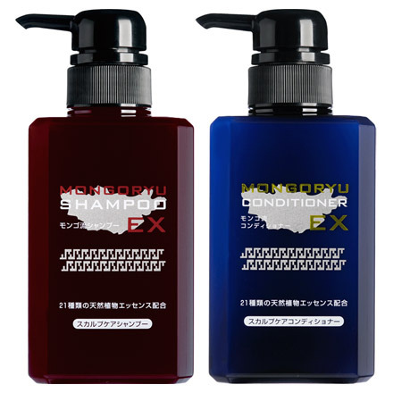 モンゴ流 / モンゴ流シャンプーEX／コンディショナーEX(旧)の公式商品