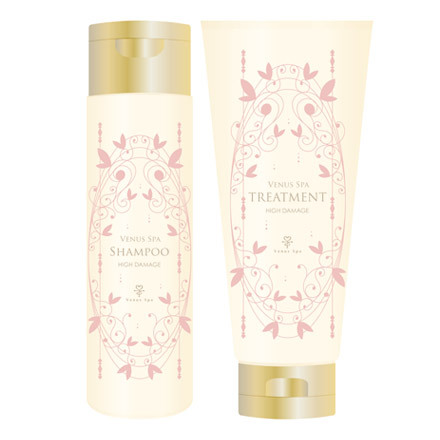 ヴィーナススパ / フレグランスシャンプー／トリートメント リリー