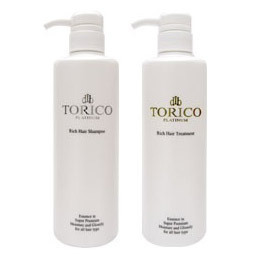 TORICO PLATINUM / リッチプラチナシャンプー／トリートメントの公式