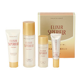 エリクシール / エリクシール シュペリエル 弾み返す肌体感セットの