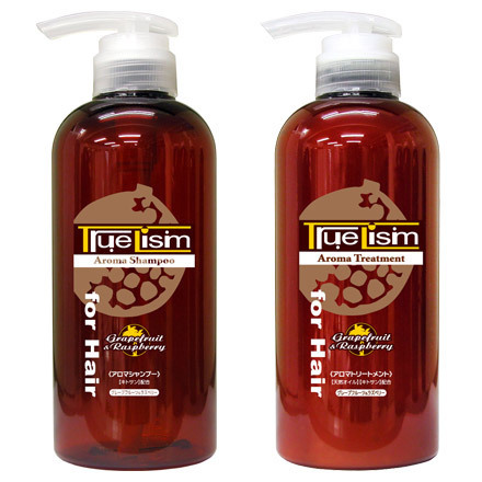 TrueLism / アロマシャンプー／トリートメント グレープフルーツ