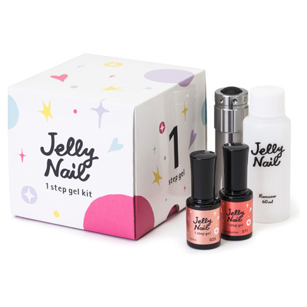 JELLY NAIL / ワンステップジェルキットの公式商品情報｜美容・化粧品