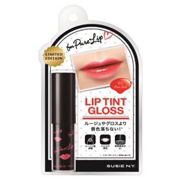 スージー エキスパート / リップティント カラーリンググロスの公式