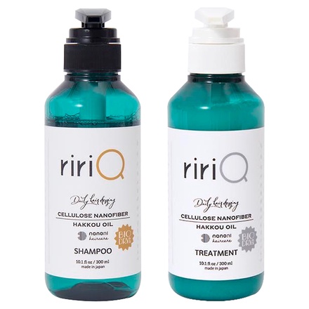 リリック シャンプー＆トリートメント 専用 ririQ（リリック