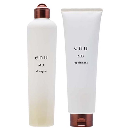 enu / エヌ シャンプー MD／リペアメント MDの公式商品情報｜美容