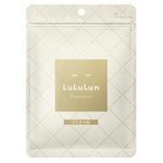 ルルルン / ルルルンプレシャス WHITE(クリア) 32枚入の公式商品情報