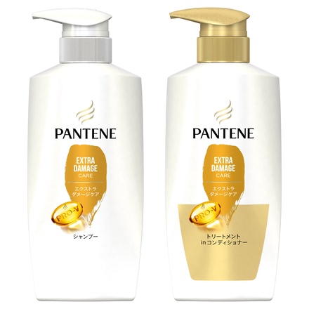 パンテーン / エクストラダメージケア シャンプー／トリートメント in