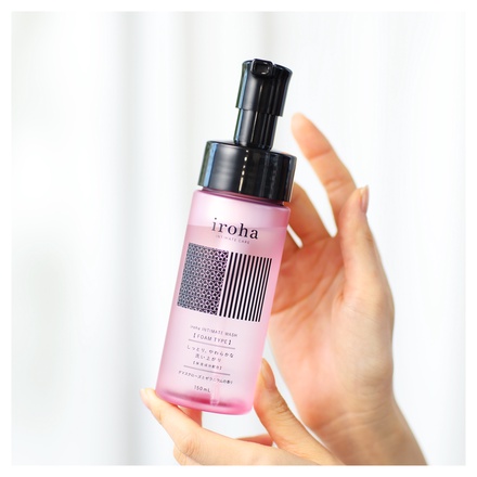 iroha INTIMATE CARE / iroha INTIMATE WASH【FOAM TYPE】ダマスク