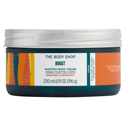 ザボディショップ / ウェルネス ホイップドボディクリーム マンダリン