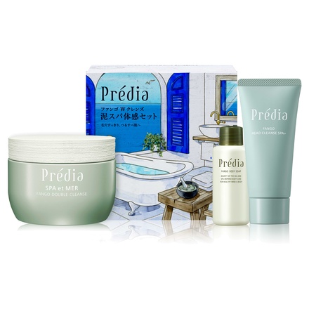 プレディア / プレディア スパ・エ・メール ファンゴ W クレンズ 泥