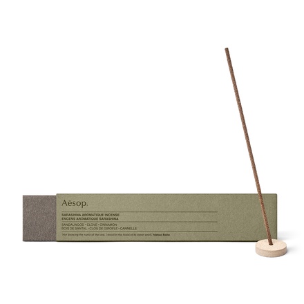 Aesop(イソップ) / サラシナ アロマティック インセンスの公式商品情報