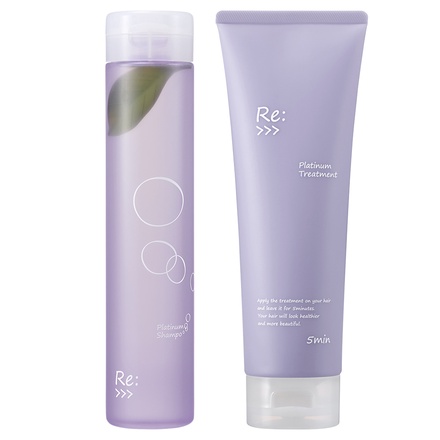 株式会社アジュバンホールディングス、シャンプー4本、トリートメント5本 Re:>>> & Class S | アジュバンコスメジャパン