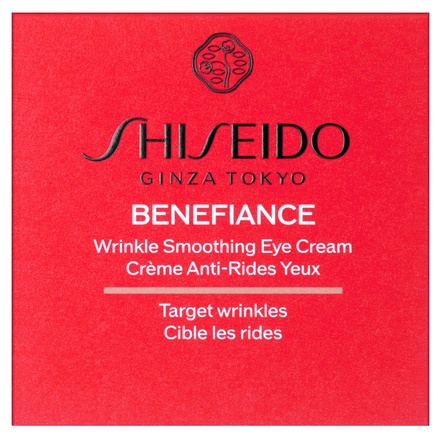 SHISEIDO / ベネフィアンス リンクル スムージング アイクリーム N 15g