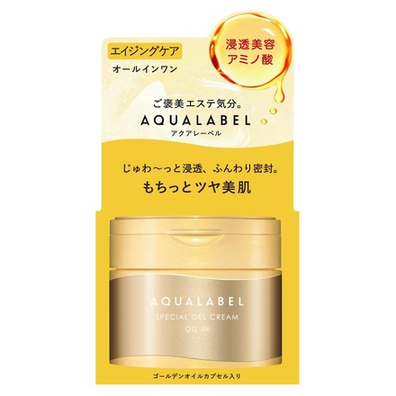 アクアレーベル / アクアレーベル スペシャルジェルクリーム EX