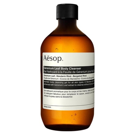 Aesop(イソップ) / ゼラニウム ボディクレンザー 500ml(リフィル)の