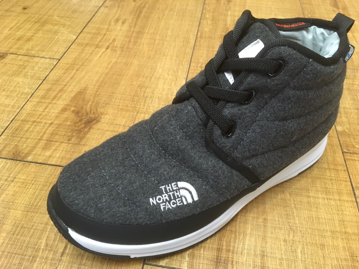 THE NORTH FACE】12月NO.1のヒット商品！”NSE Traction Lite Chukka WP