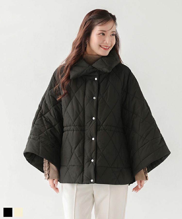 ビッグカラーウールライクシャギーコート【宅配便】 | Fit more