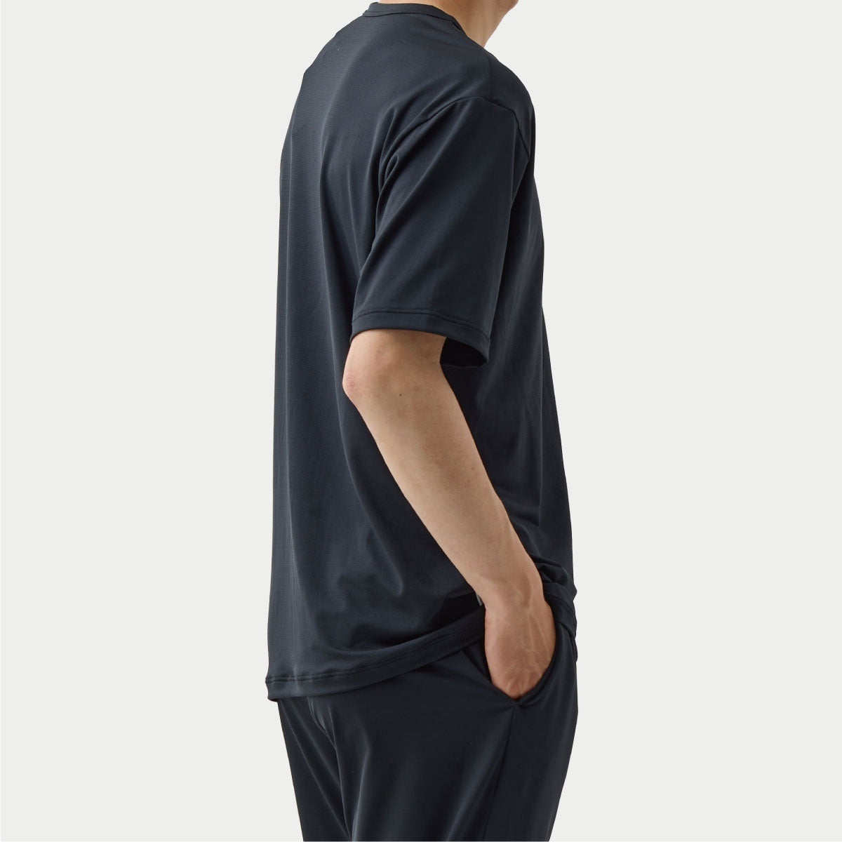 VENEX(ベネクス) リフレッシュTシャツ メンズ ブラック6705