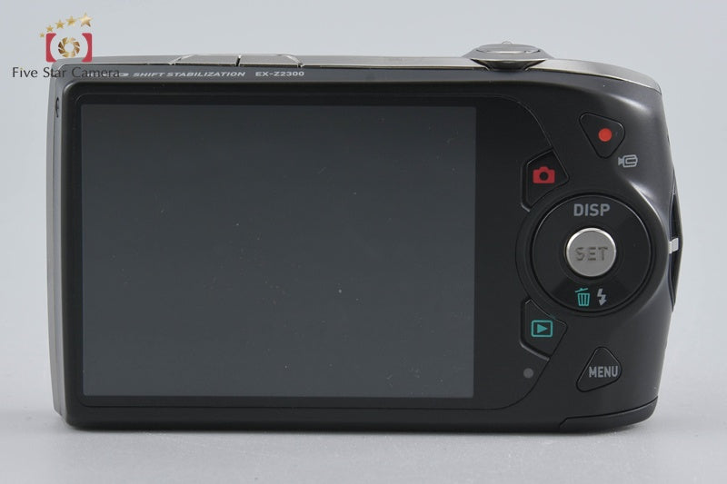 中古】Casio カシオ EXILIM EX-Z2300 ブラック コンパクトデジタル