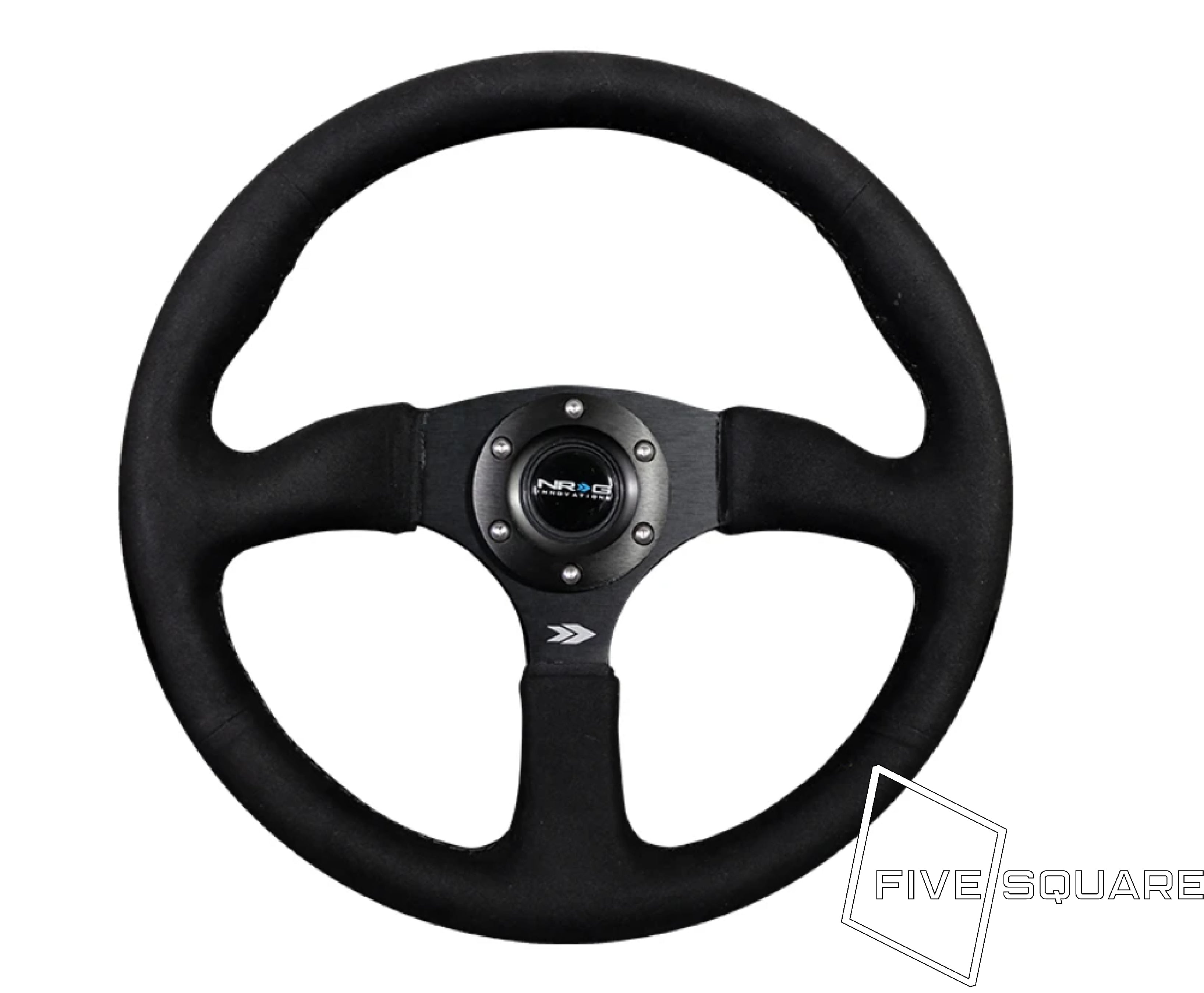 NRG Innovations 350mm 50mmディープステアリングホイール – Shaft Shop