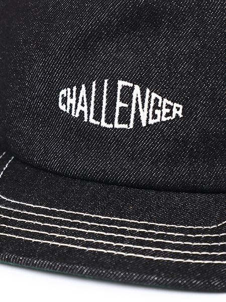 CHALLENGER / DENIM LOGO CAP -Indigo-