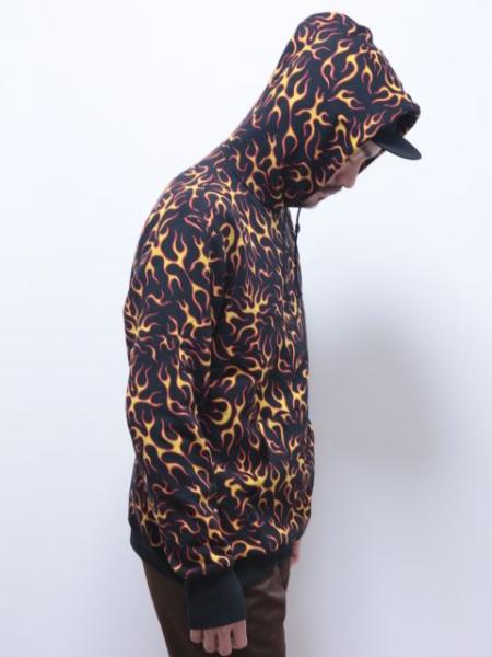 COOTIEの新作 Flames Pullover Parka入荷