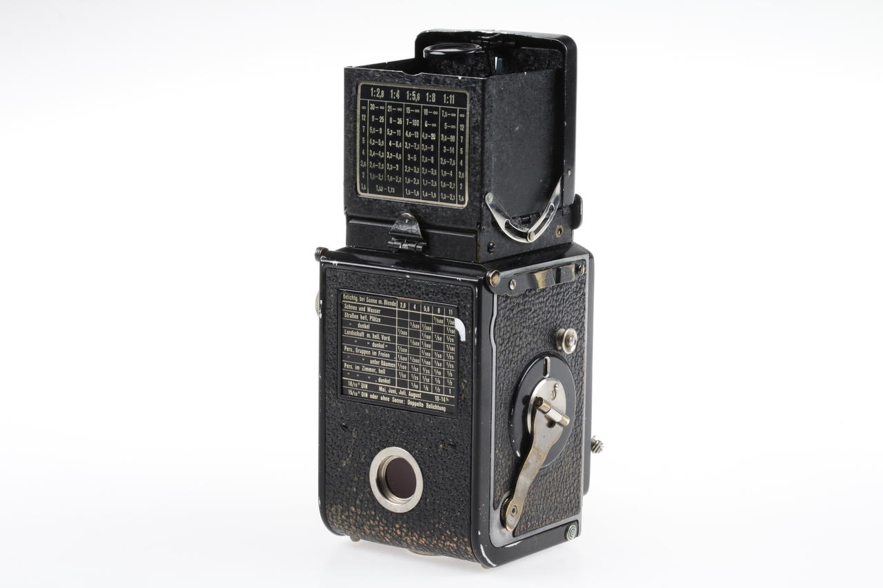 Rollei Rolleiflex Baby 4×4 2,8 schwarz – #156044 – Foto Köberl