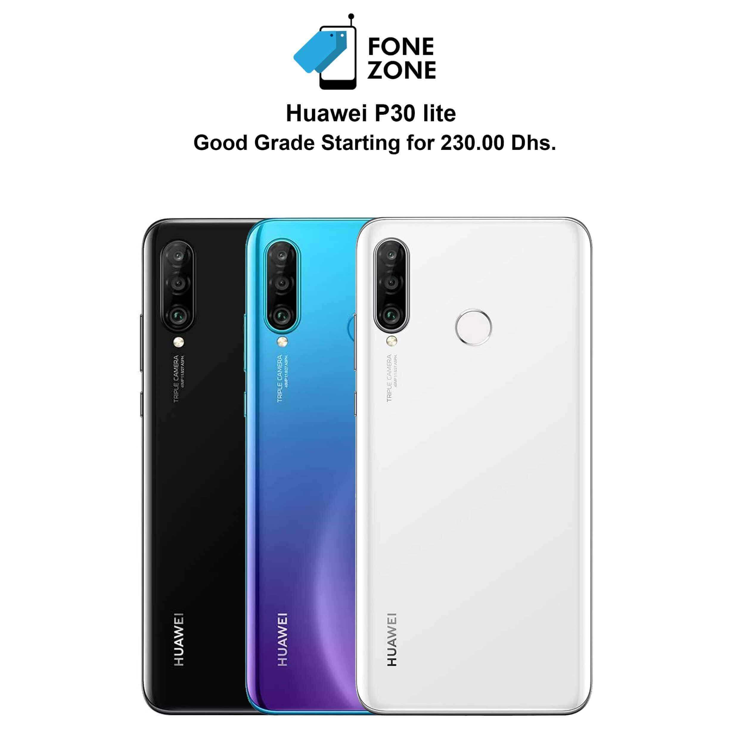 Huawei P30 Lite 128GB, 6GB Ram single sim Pearl White | 599-999