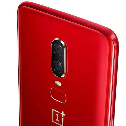 OnePlus 6 128GB, 8GB Ram Amber Red | 4g,599-999,6-inch-and-above