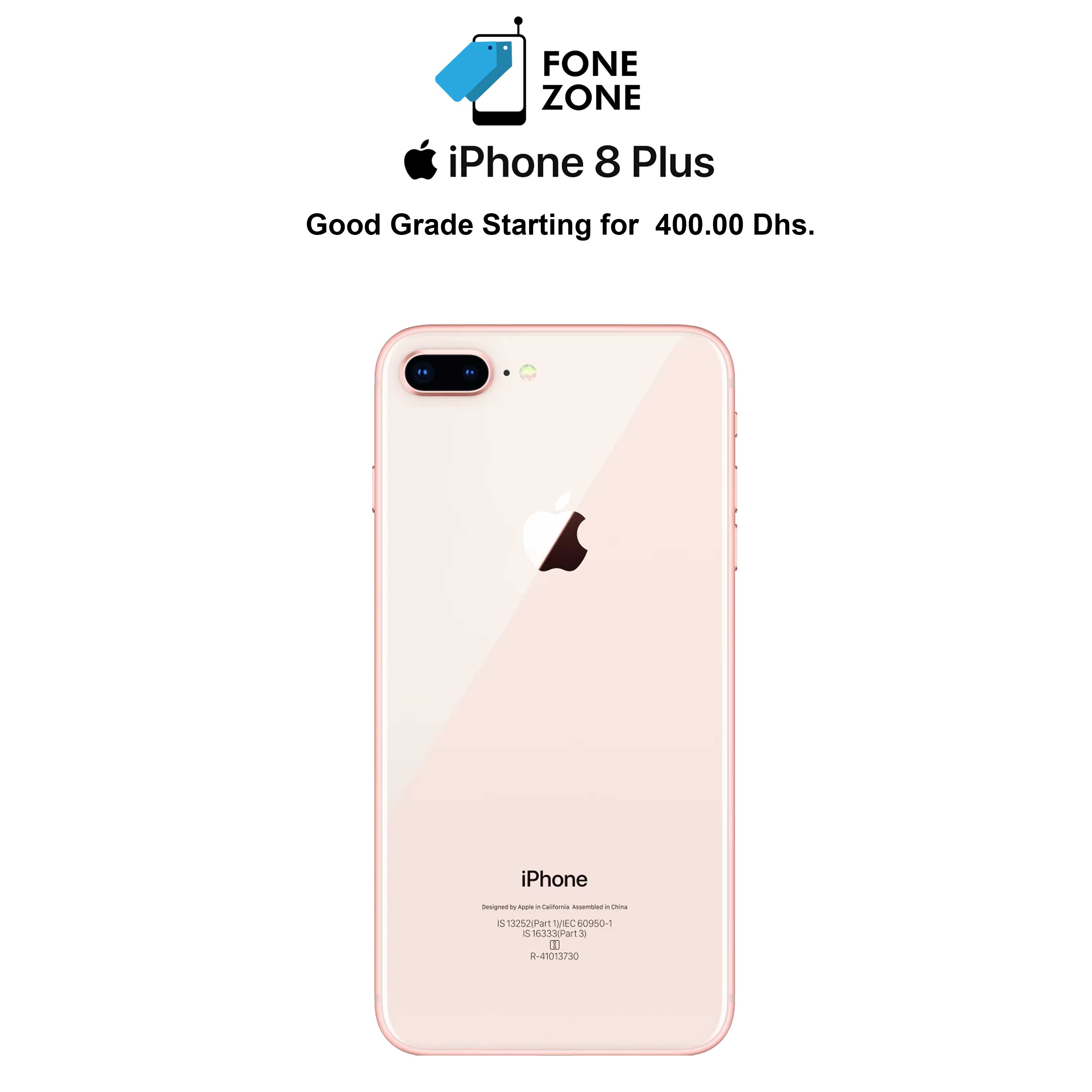 Apple iPhone 8 Plus 256GB Good Gold (Part Change Message) | 12-12