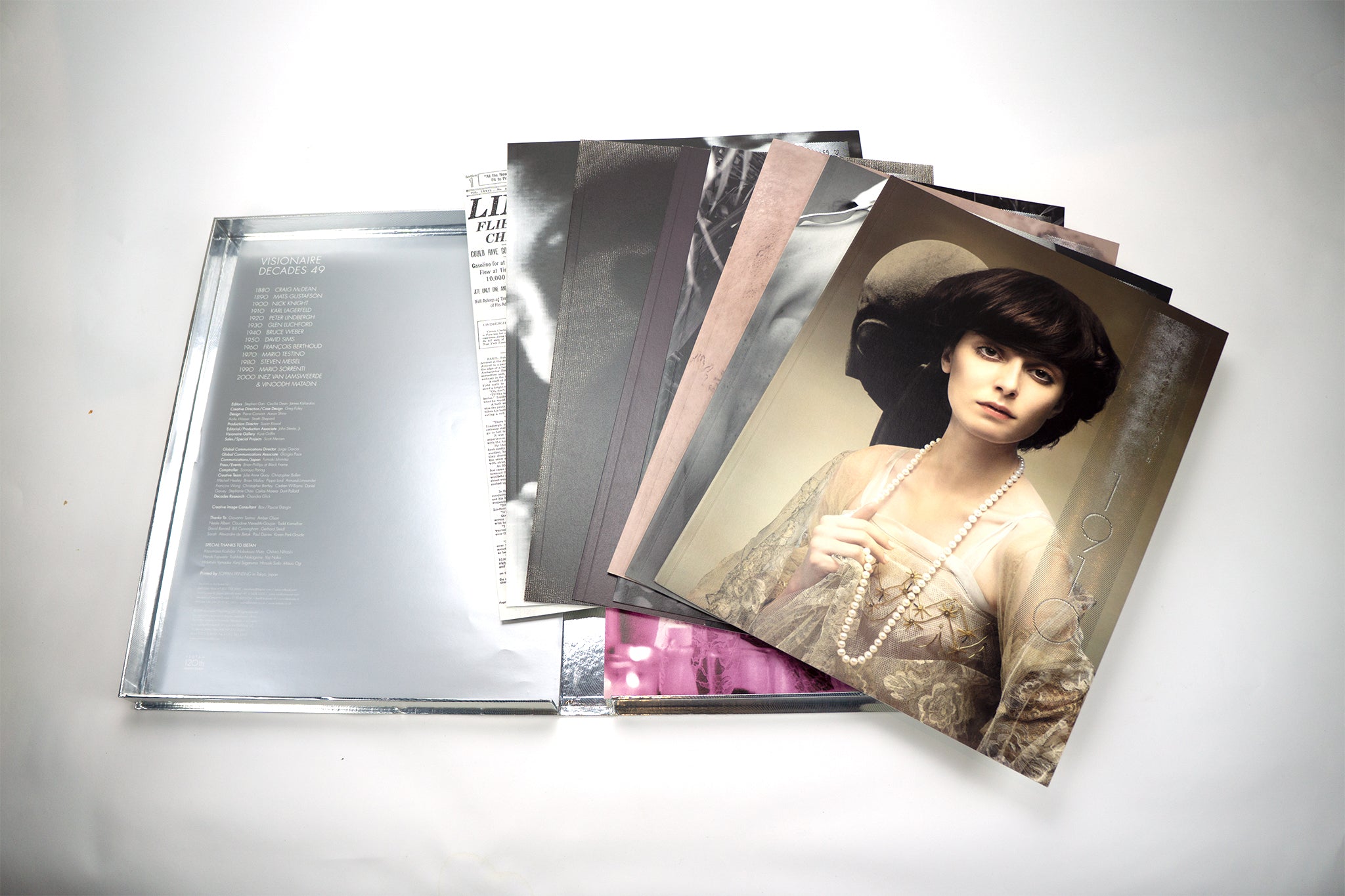 Visionaire: Decades 49, Distributed Art Publishers, 2006. Limited