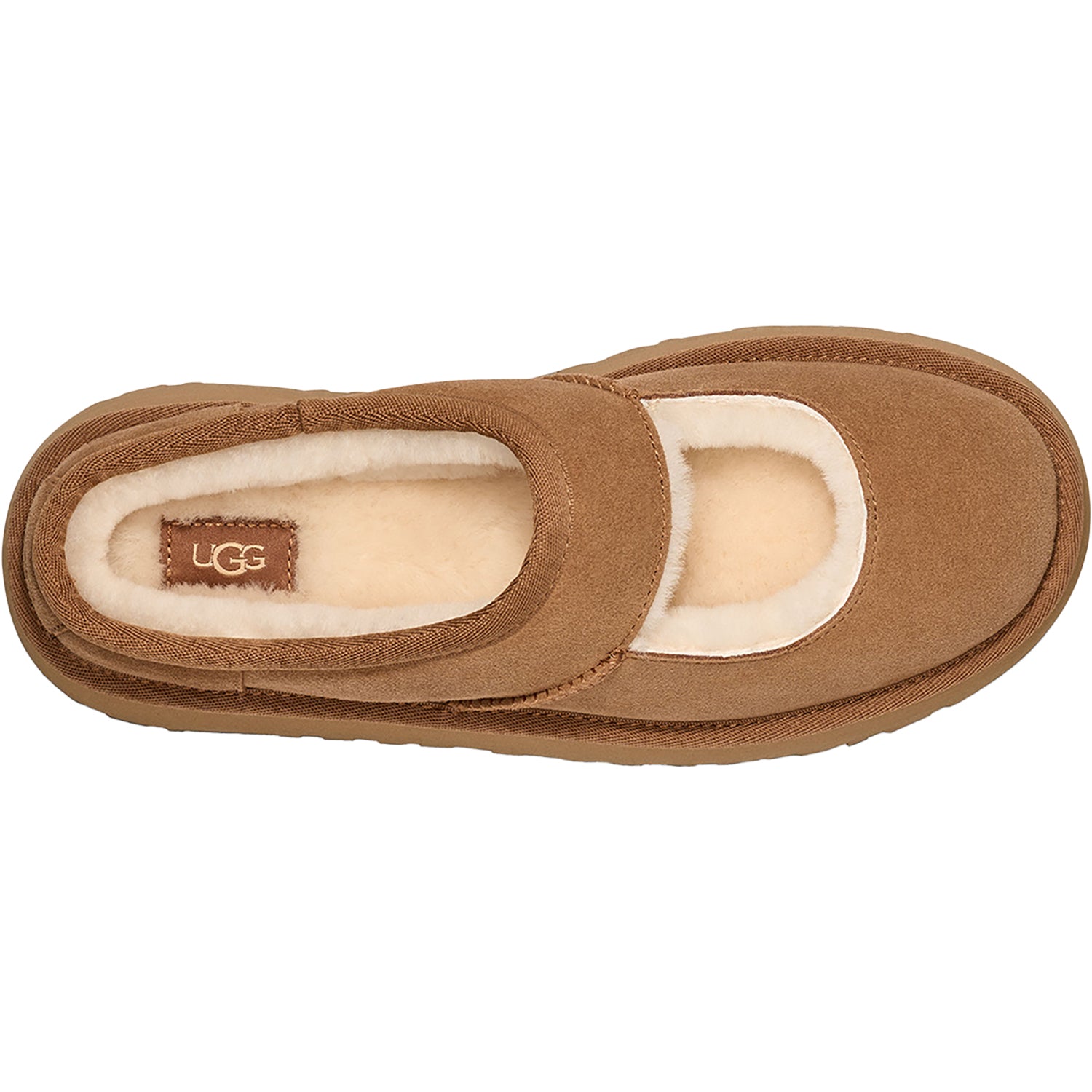 Women's UGG Bea Mary Jane Chestnut – Footwear etc.
