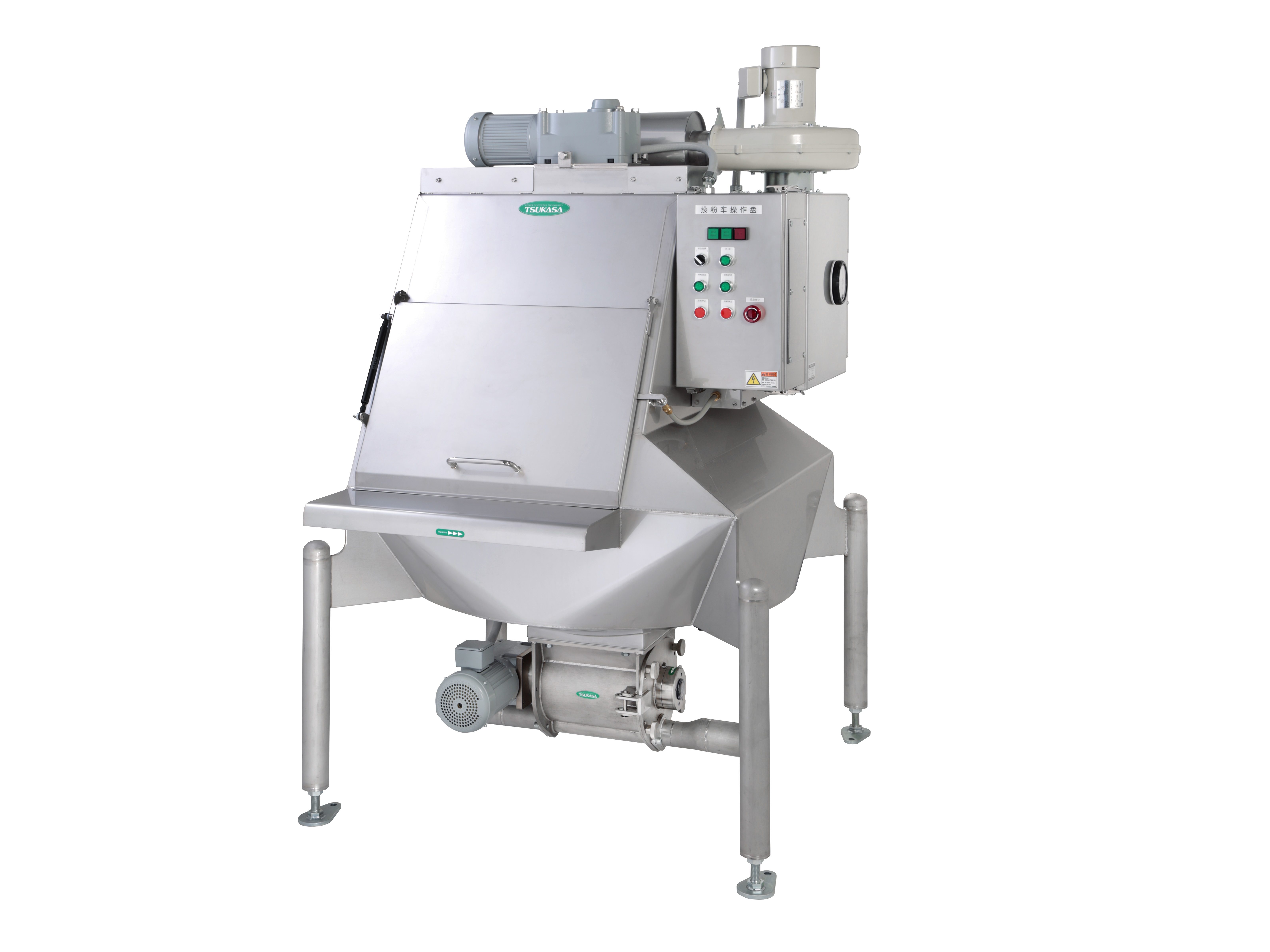 ツカサ工業株式会社 ダンピングサーバー・コニカル型 粉体供給装置