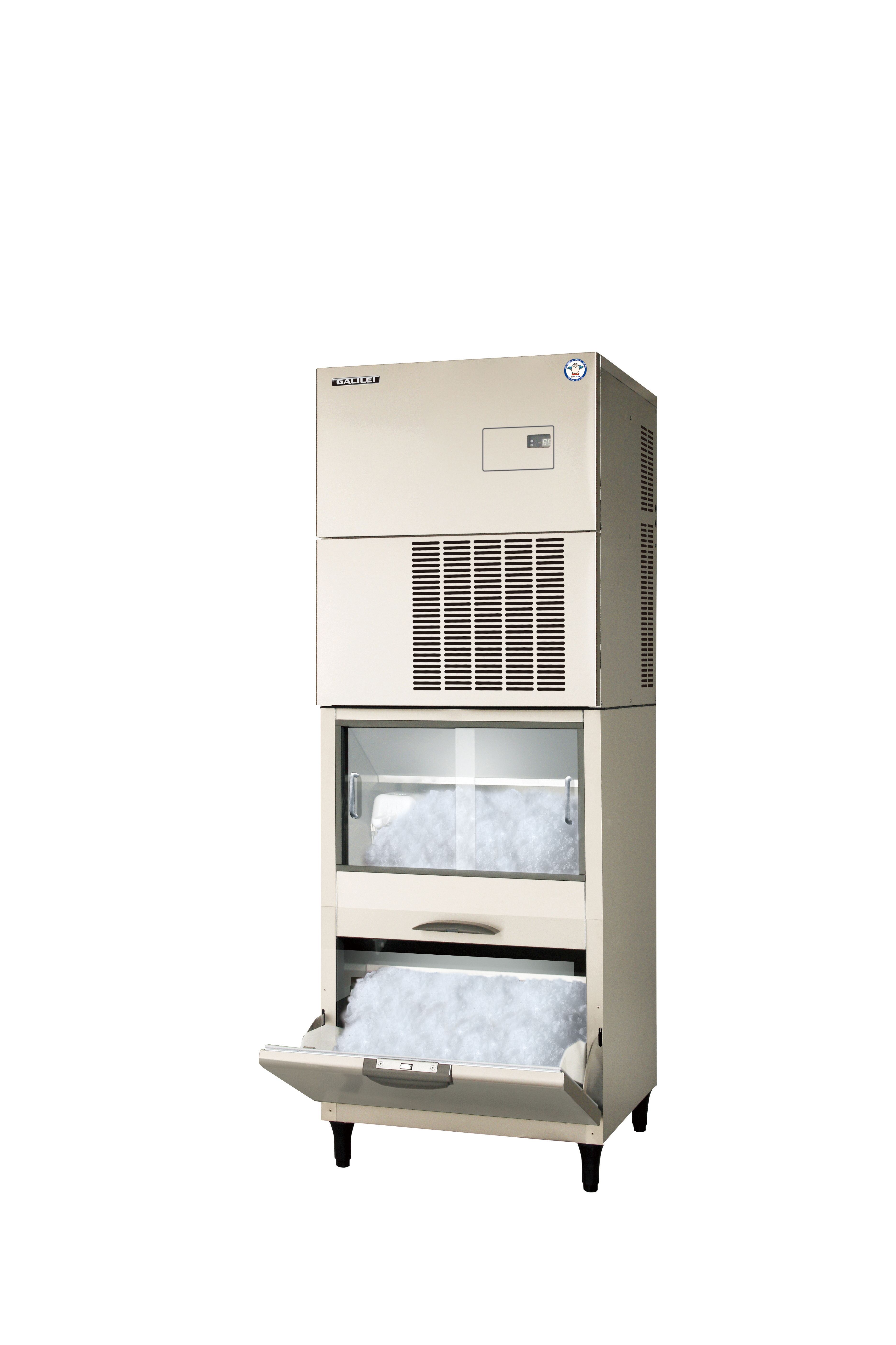 フクシマガリレイ株式会社 チップアイス製氷機 FIC-100CTX 冷蔵庫