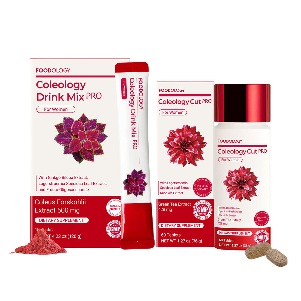 Coleology PRO Set | Drink Mix & Cut PRO Daily Wellness Bundle